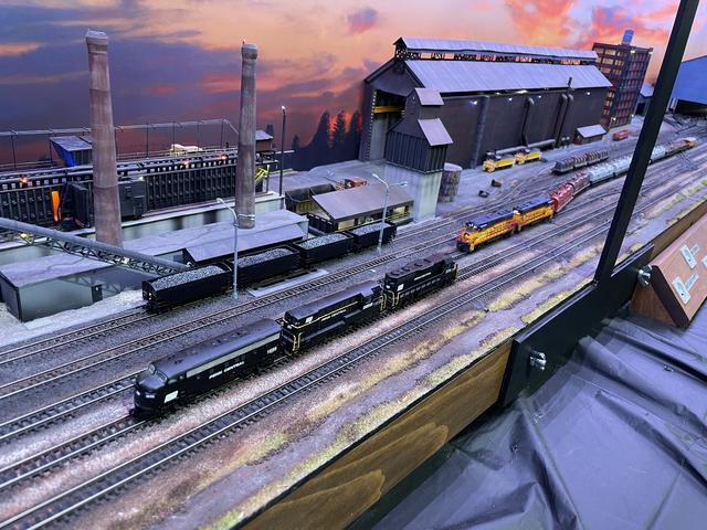  Timonium GSMT show layout